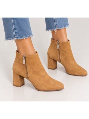 Loeffler Randall suede ankle boots